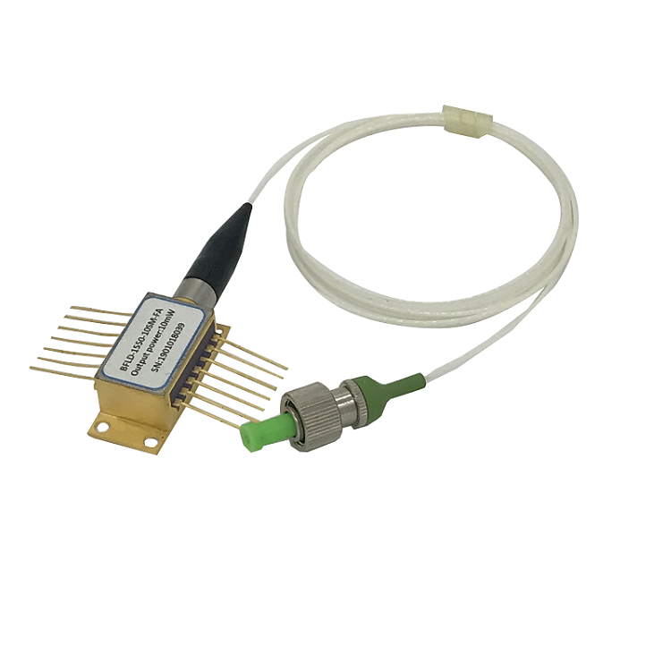 1550nm 3mW 10mW 超辐射发光二极管 SLD宽带激光器